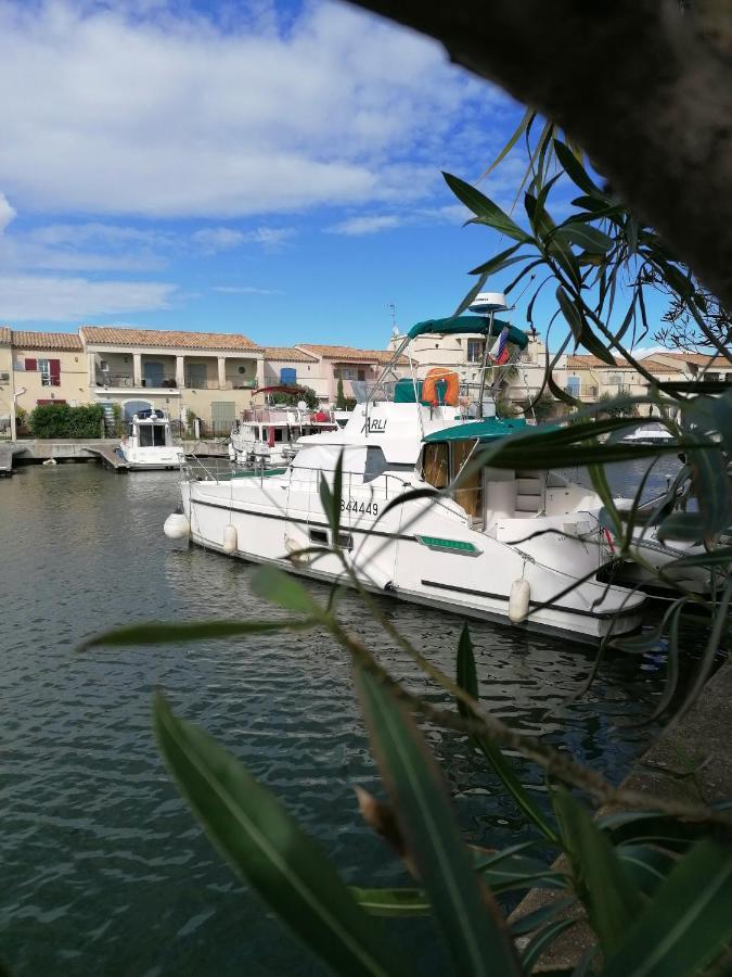 Marina A Aigues Mortes - Gard Exterior foto